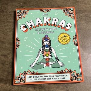 Knock Knock Chakra Alignment Guide - Orange and Green